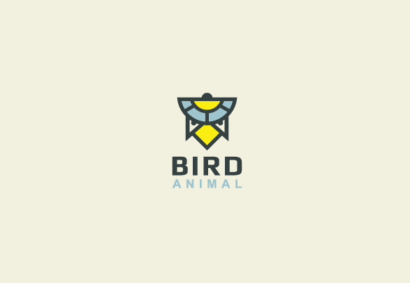 Bird 鸟 动物标志