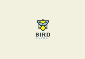 Bird 鸟 动物标志LOGO
