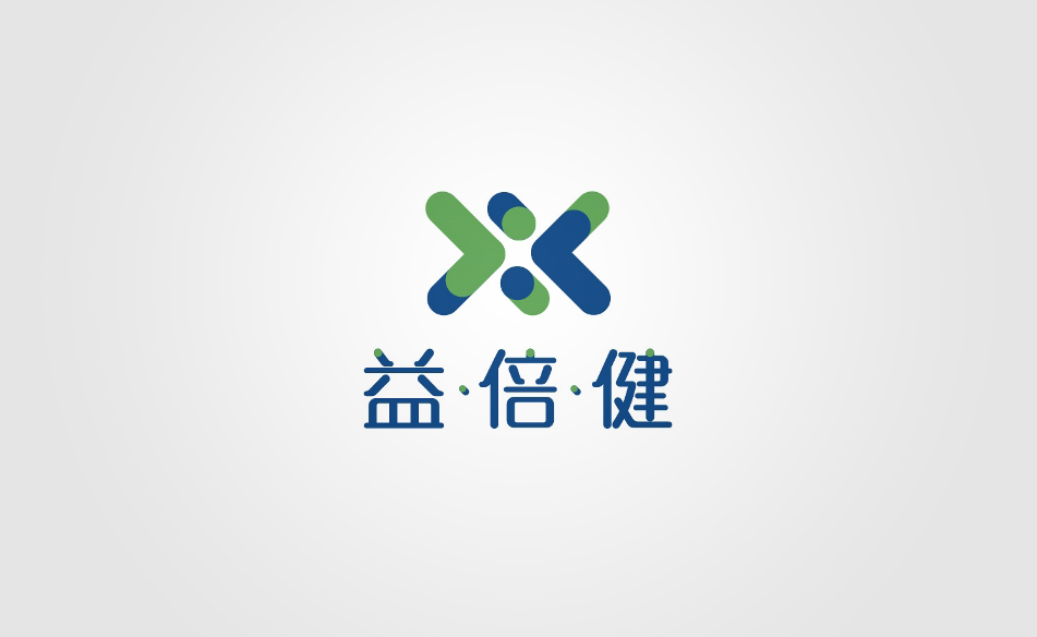 益倍健医疗健康标志