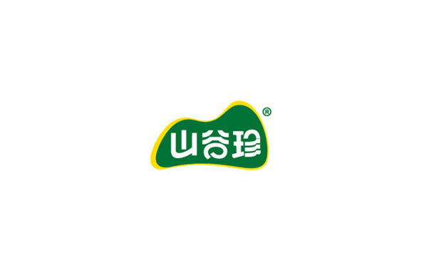 山谷珍Logo设计LOGO