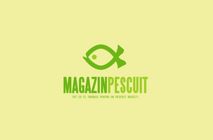 MagazinPescuit  鱼标志设计LOGO