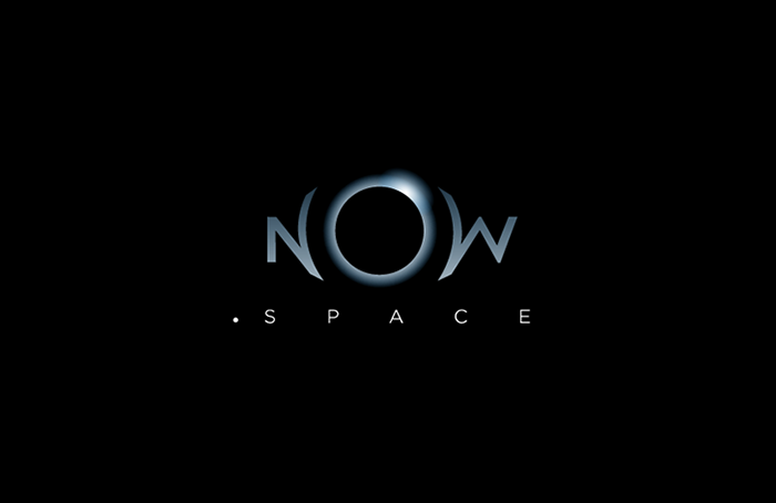 now.space 腾讯太空站标志 字母O日食标志