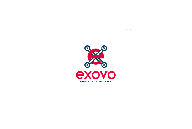 EXOVO标志设计LOGO