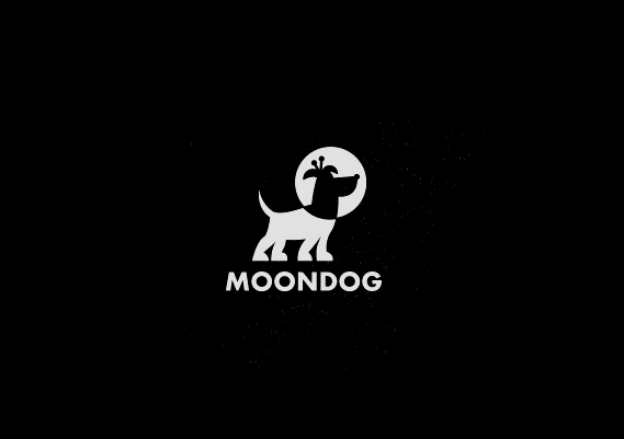 MOONDOG国外Logo设计LOGO