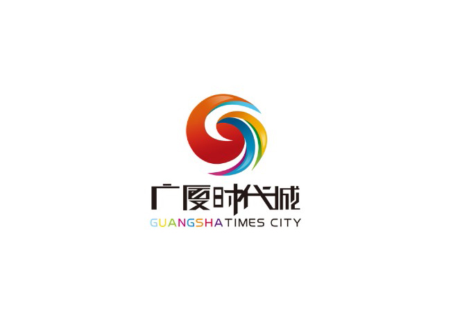 广夏时代城 房地产标志