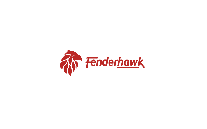 Fenderhawk 鸟标志