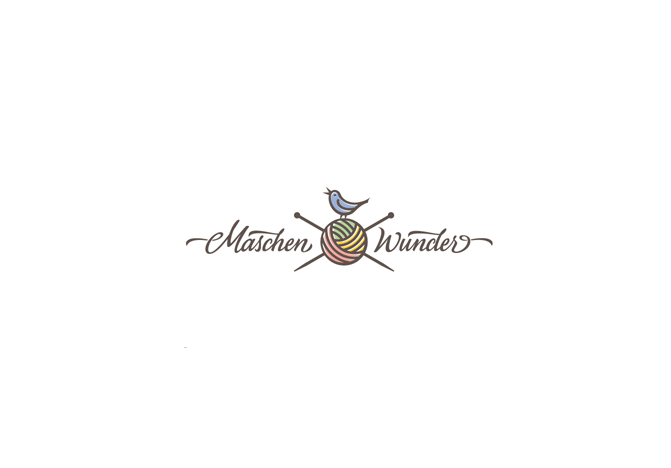 Maschenwunder手工制作LOGO