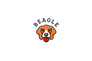 Beagle 标志设计LOGO