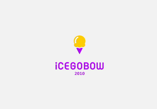 ICEGOBOW冰果彩虹Logo设计LOGO