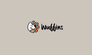 Wuffins 狗骨头标志LOGO