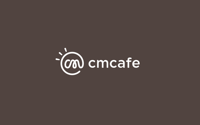 cmcafe咖啡Logo设计LOGO