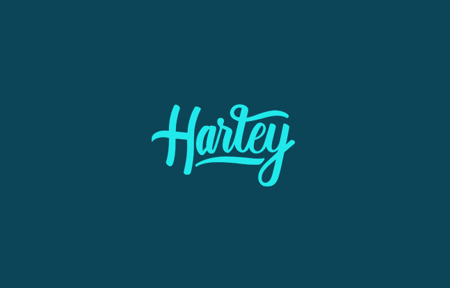 Harley字体设计LOGO