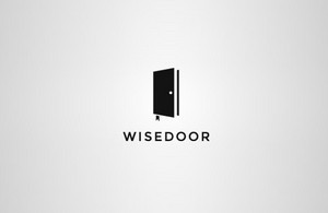 Wisedoor 门记事本标志LOGO