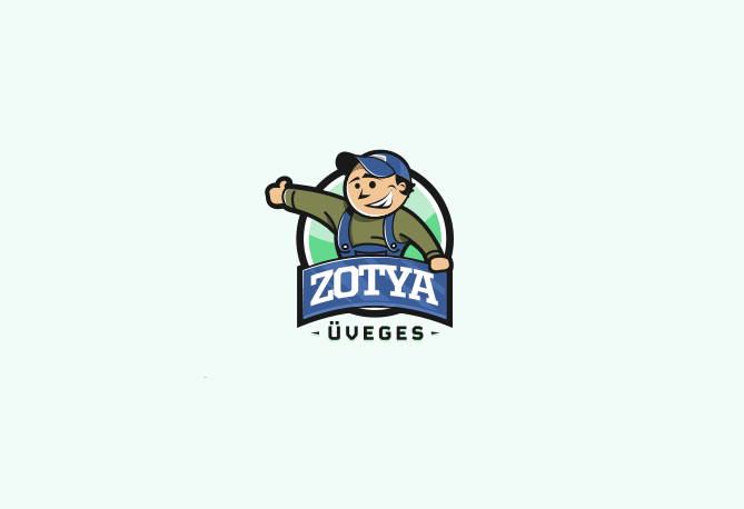 Zotyaüveges标志设计LOGO