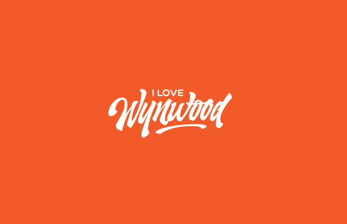Wynwood创意字体设计LOGO