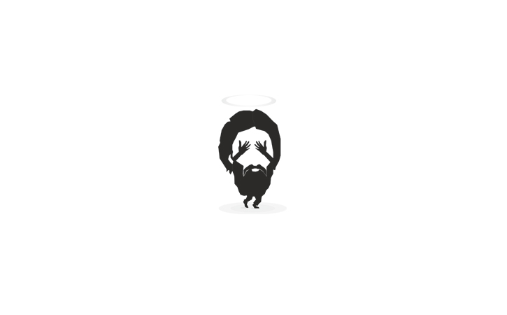 耶稣的胡子LOGO