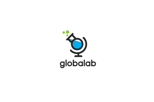 Globalab 实验室标志