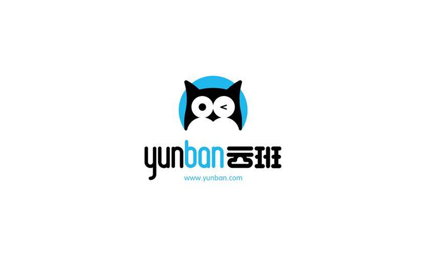 云班在线教育平台Logo设计LOGO