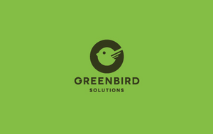 green bird 字母G 鸟标志LOGO