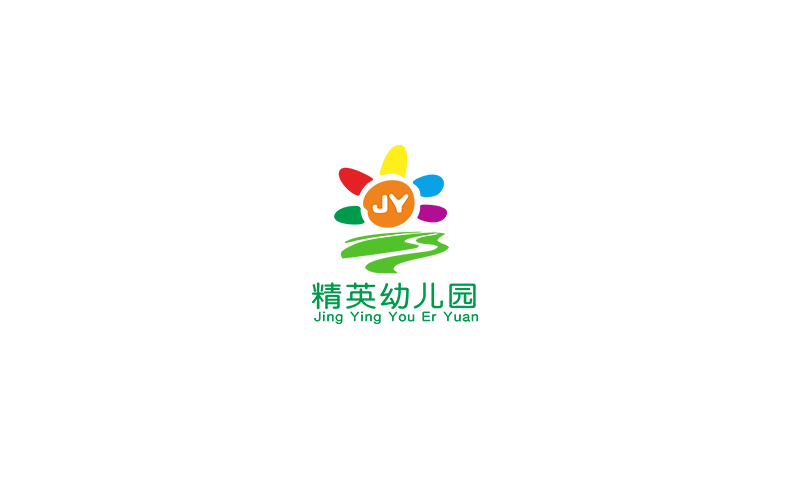 精英幼儿园Logo设计LOGO