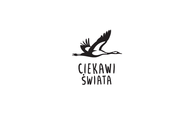 CiekawlSwiata 鸟标志设计标志