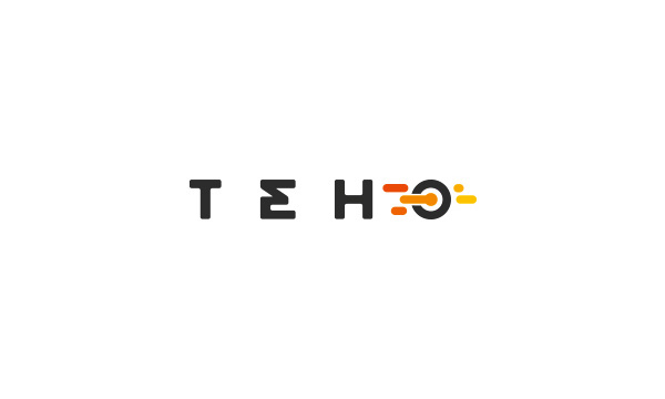 TEHO 字母O标志