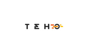 TEHO 字母O标志LOGO