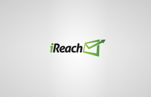 iReach 标志设计 箭头 邮件LOGO