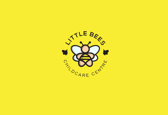 Little Bees 蜜蜂标志