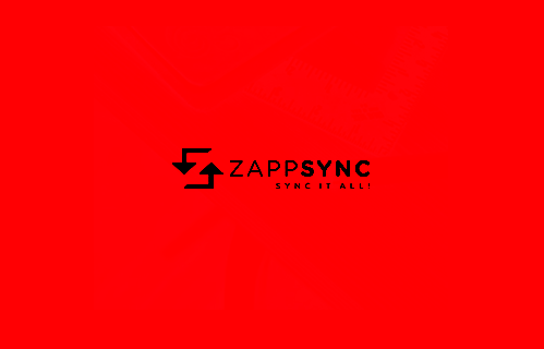 ZAPPSYNC  箭头同步软件标志