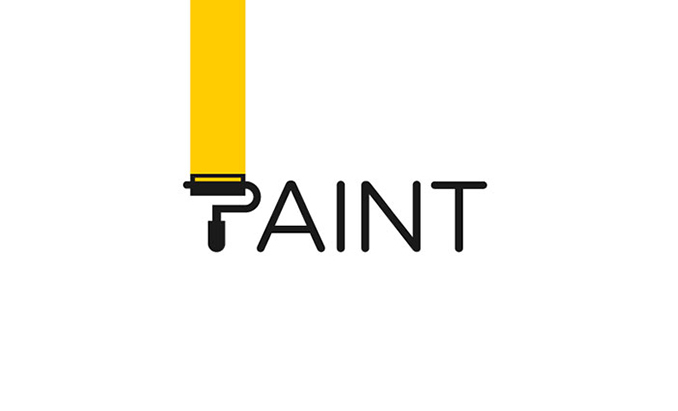 PAINT 打印标志