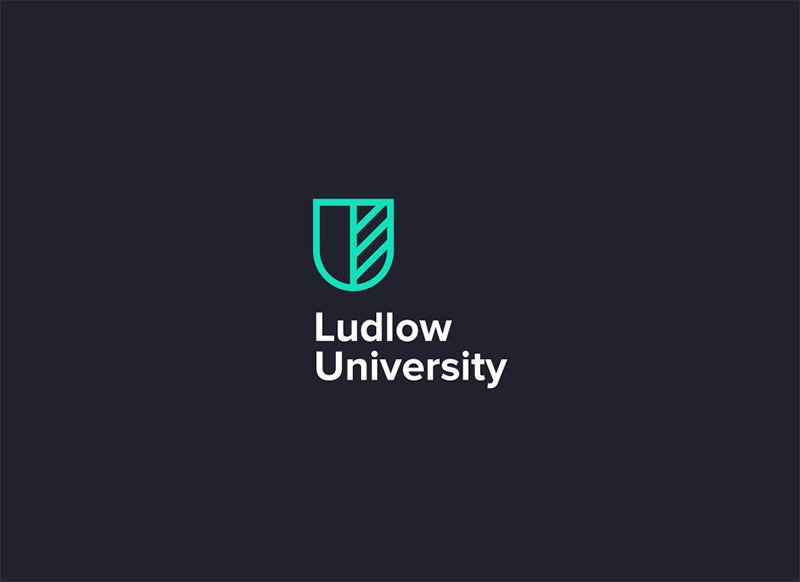 Ludlow University大学标志