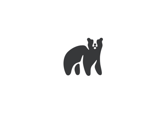 狗熊图标欣赏LOGO