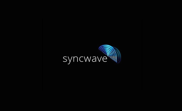 syncwave标志设计LOGO