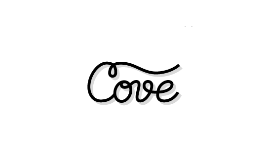Cove字体设计LOGO