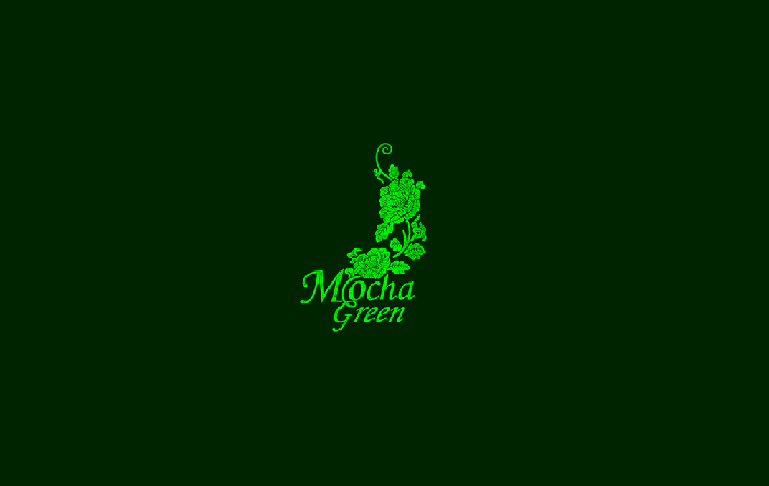 MochaGreen咖啡Logo设计LOGO