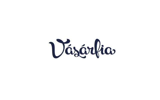 Vasarfia字体设计LOGO