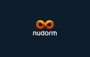 Nudorm 无限 正无穷标志LOGO