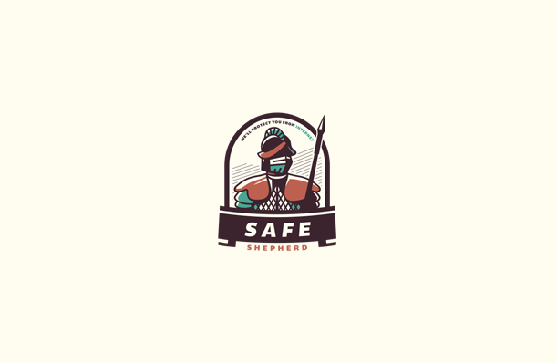 SAFE标志设计LOGO