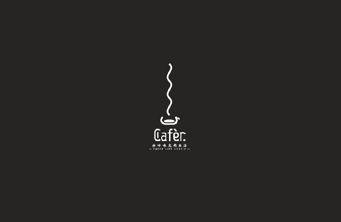 Cafer咖啡Logo设计LOGO