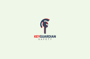 Key Guardian 钥匙 头盔标志LOGO