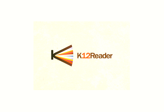 k12reader标志LOGO
