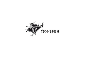 Stonefish 鱼标志设计LOGO