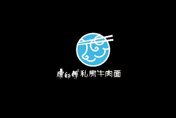 康师傅私房牛肉面Logo设计LOGO