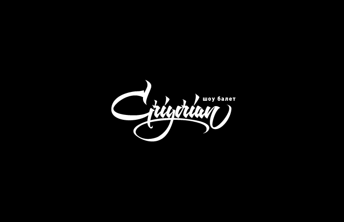 Grigorian字体设计LOGO