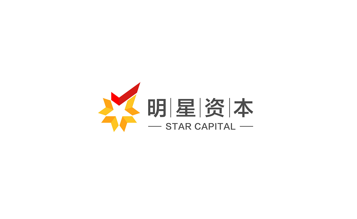 STAR CAPITAL五角星 投资 金融标志