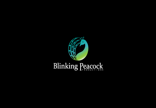 Blinking Peacock 孔雀 动物标志