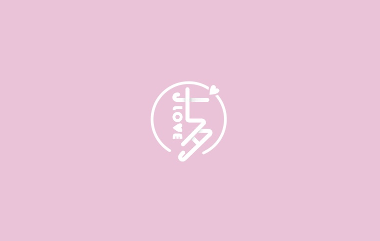 七夕字体设计LOGO