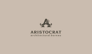 ARistocrat  胡子标志LOGO