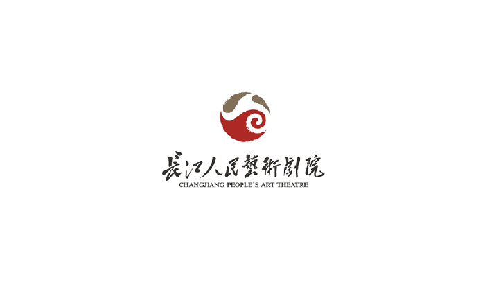 长江人民艺术剧院Logo设计LOGO